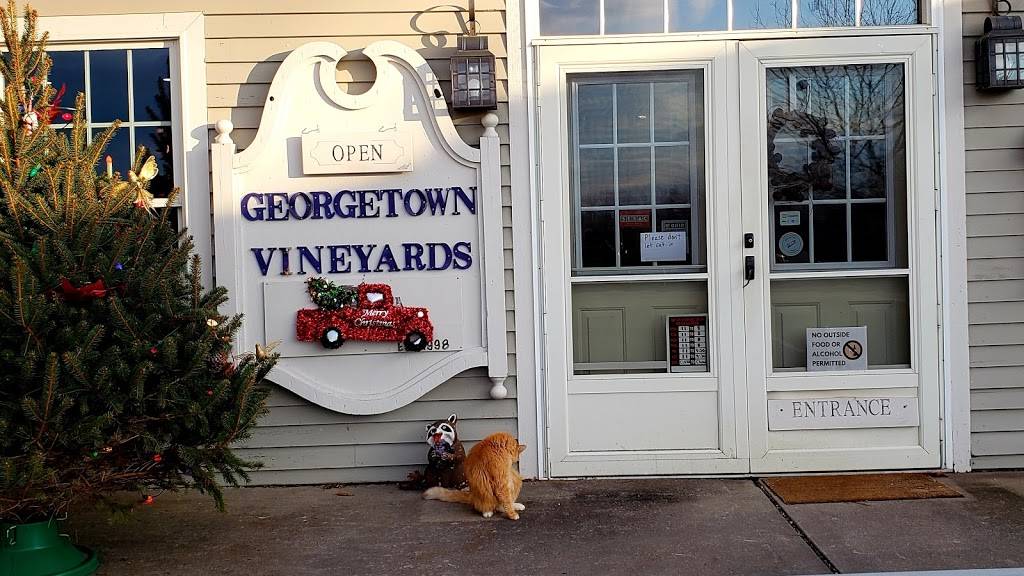 Georgetown Vineyards | restaurant | 62920 Georgetown Rd, Cambridge, OH 43725, USA | 7404353222 OR +1 740-435-3222