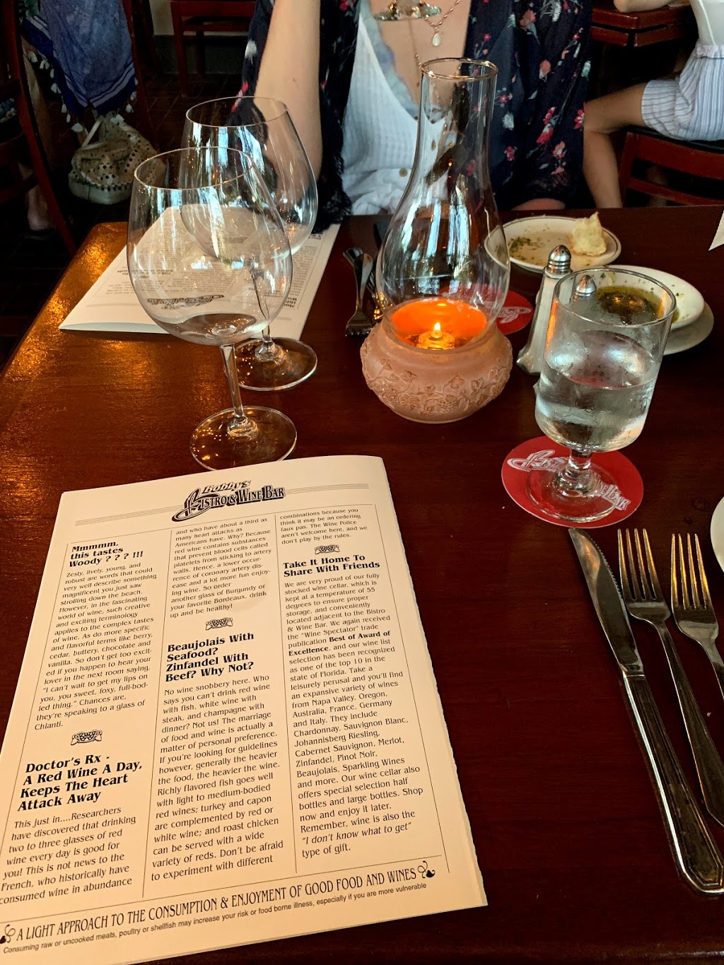 bobbys bistro | restaurant | 454 Poinsettia Ave, Clearwater, FL 33767, USA | 7274469463 OR +1 727-446-9463