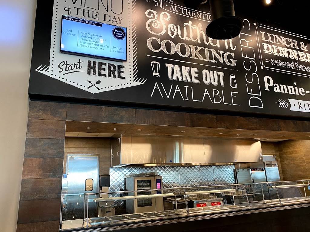 Pannie-Georges Kitchen Inc - Montgomery | restaurant | 450 N Court St, Montgomery, AL 36104, USA | 3343869115 OR +1 334-386-9115