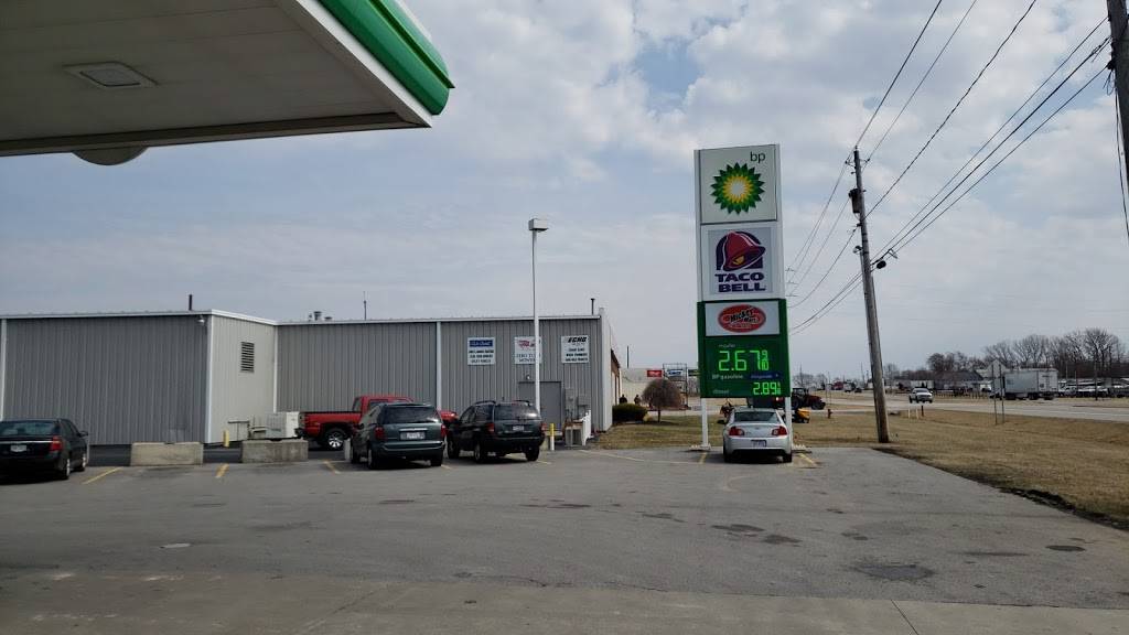 BP | restaurant | 1635 E W Main St, Bellevue, OH 44811, USA | 4194832427 OR +1 419-483-2427