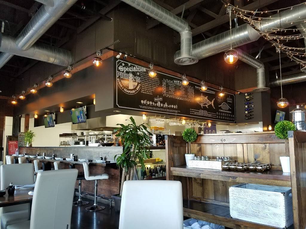 Pier 215 | restaurant | 7060 S Durango Dr Suite 101, Las Vegas, NV 89113, USA | 7025863311 OR +1 702-586-3311