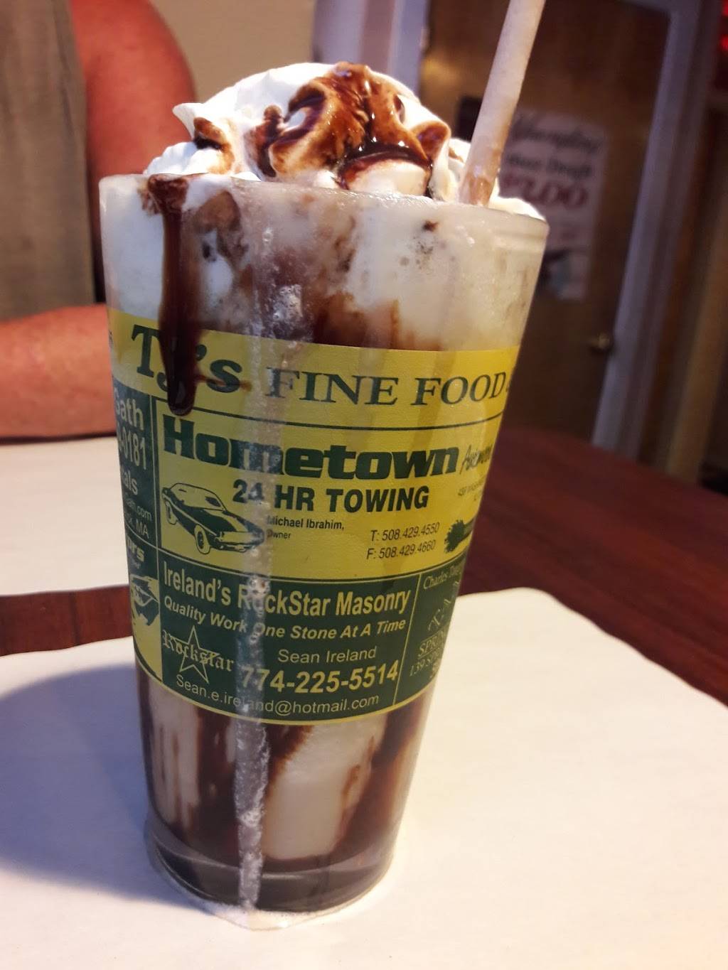 T.J. Food & Spirits | restaurant | 355 W Union St, Ashland, MA 01721, USA | 5088811565 OR +1 508-881-1565