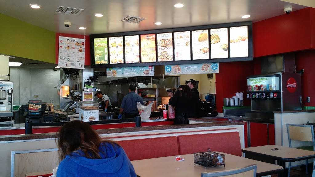 Del Taco | meal takeaway | 1098 Enchanted Way, Simi Valley, CA 93065, USA | 8055277787 OR +1 805-527-7787