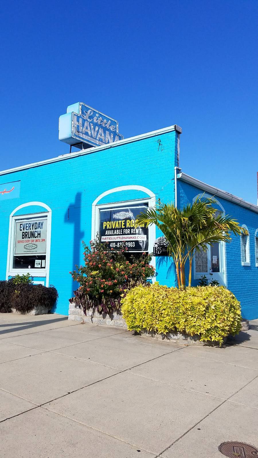 Little Havana | restaurant | 1325 Key Hwy, Baltimore, MD 21230, USA | 4108379903 OR +1 410-837-9903