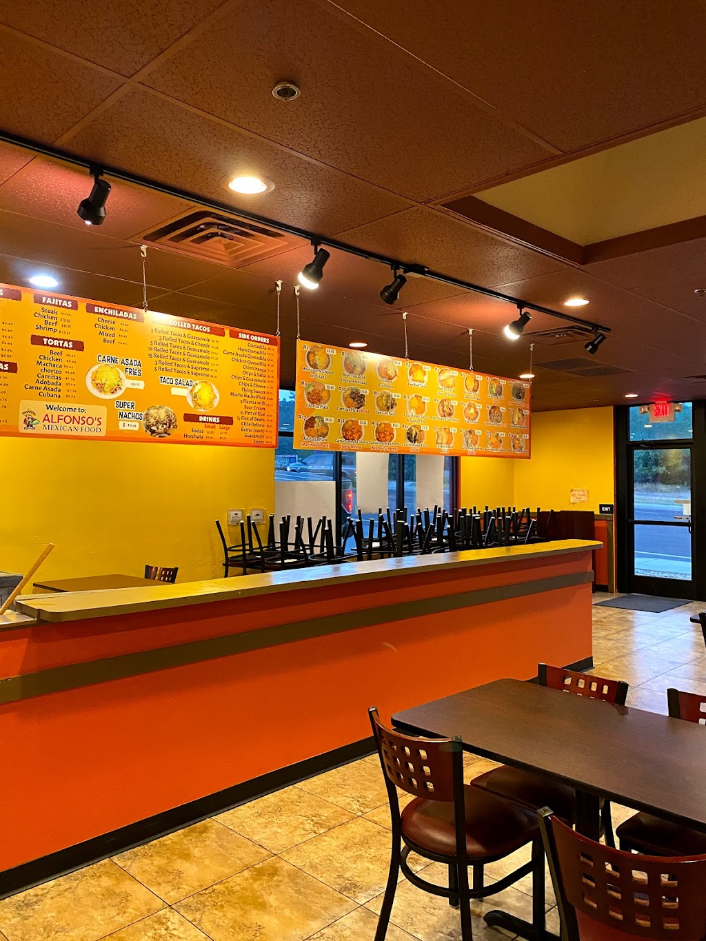 Alfonsos Mexican Food | restaurant | 1385 W Iron Springs Rd, Prescott, AZ 86305, USA | 9285151114 OR +1 928-515-1114