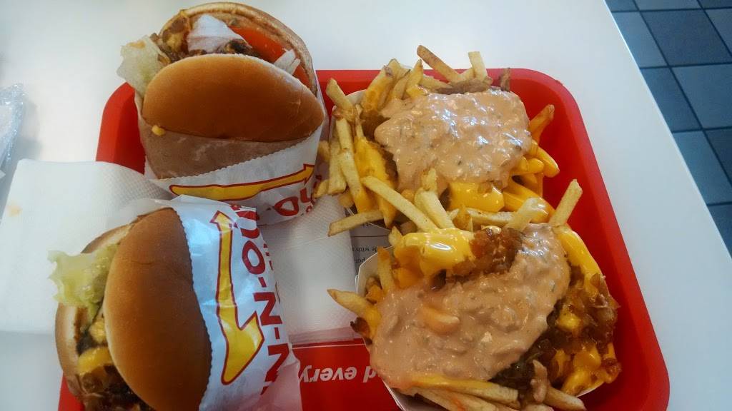 In-N-Out Burger | restaurant | 2098 Foothill Blvd, La Verne, CA 91750, USA | 8007861000 OR +1 800-786-1000