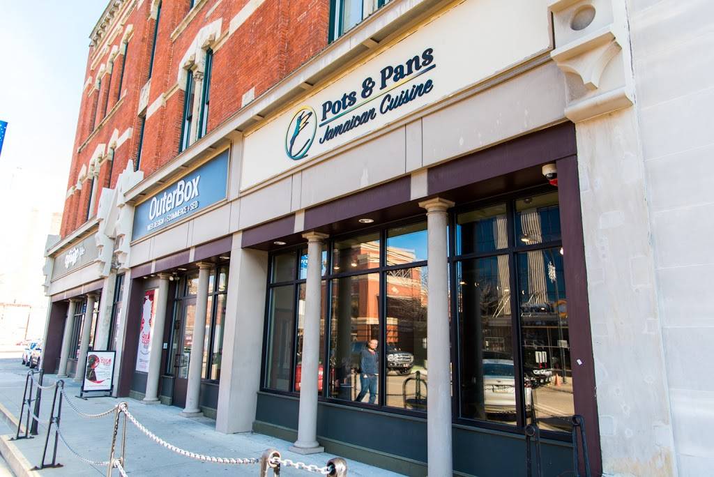 Pots & Pans Jamaican Cuisine | restaurant | 325 S Main St, Akron, OH 44308, USA | 2347062300 OR +1 234-706-2300