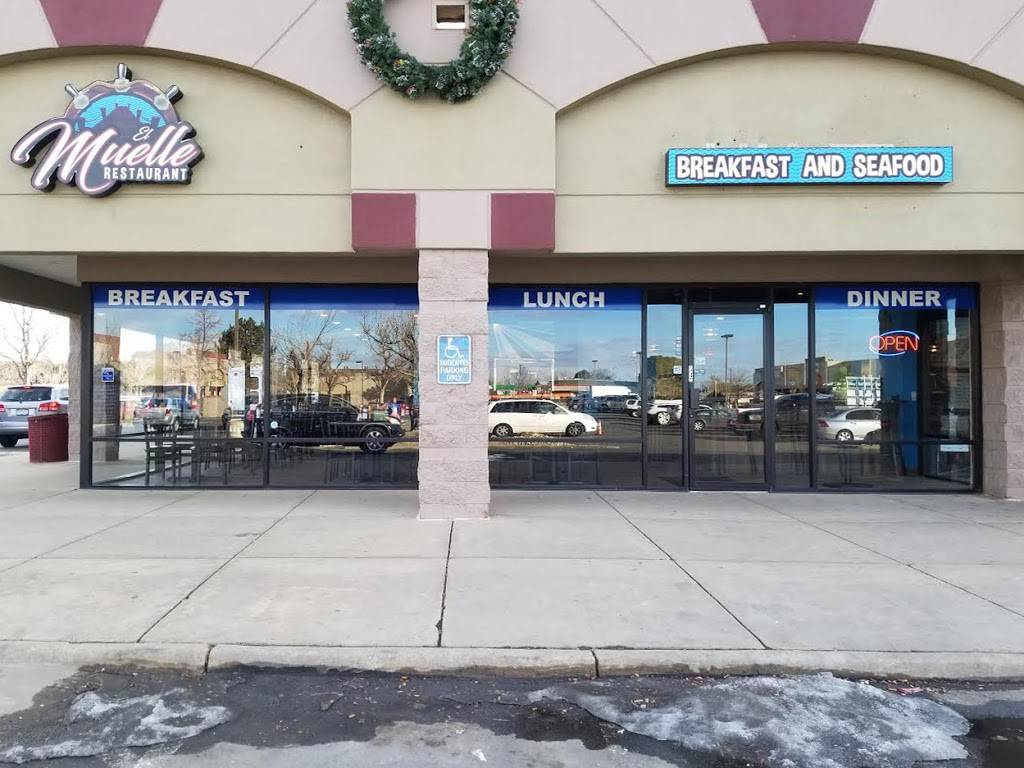 El Muelle Mexican Restaurant | restaurant | 475 Sable Blvd, Aurora, CO 80011, USA | 3035580684 OR +1 303-558-0684