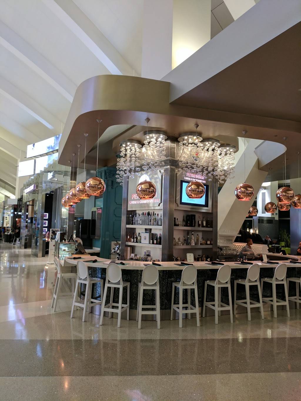 Petrossian | restaurant | Tom Bradley International Terminal, 599 World Way, Los Angeles, CA 90045, USA | 8008289241 OR +1 800-828-9241