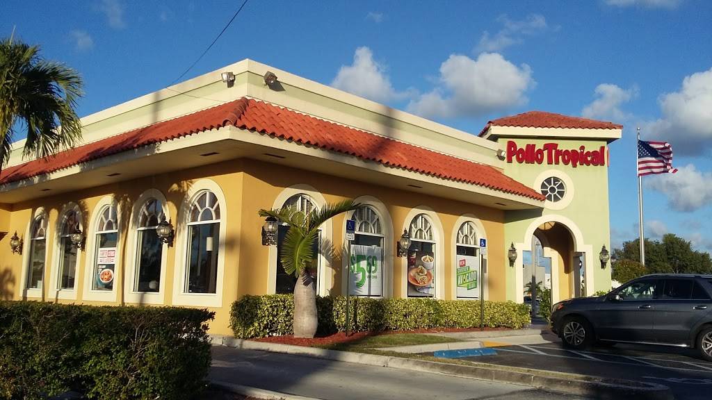 Pollo Tropical | restaurant | 2611 Okeechobee Blvd, West Palm Beach, FL 33409, USA | 5616880578 OR +1 561-688-0578