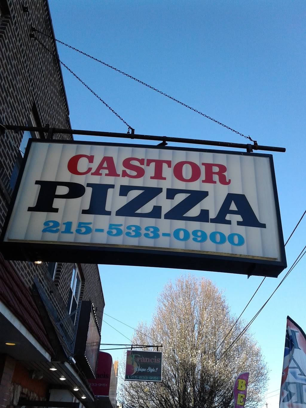 Castor Pizza | restaurant | 6038 Castor Ave, Philadelphia, PA 19149, USA | 2155330900 OR +1 215-533-0900