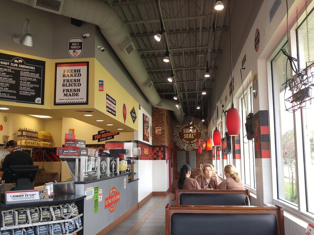 Jimmy Johns | meal delivery | 300 W Granada Blvd Ste. 100, Ormond Beach, FL 32174, USA | 3866766777 OR +1 386-676-6777