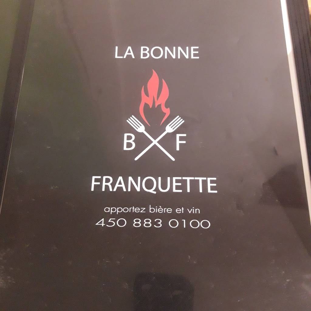 Restaurant A La Bonne Franquette | restaurant | 880 Rue de lÉglise, Sainte-Béatrix, QC J0K 1Y0, Canada | 4508830100 OR +1 450-883-0100