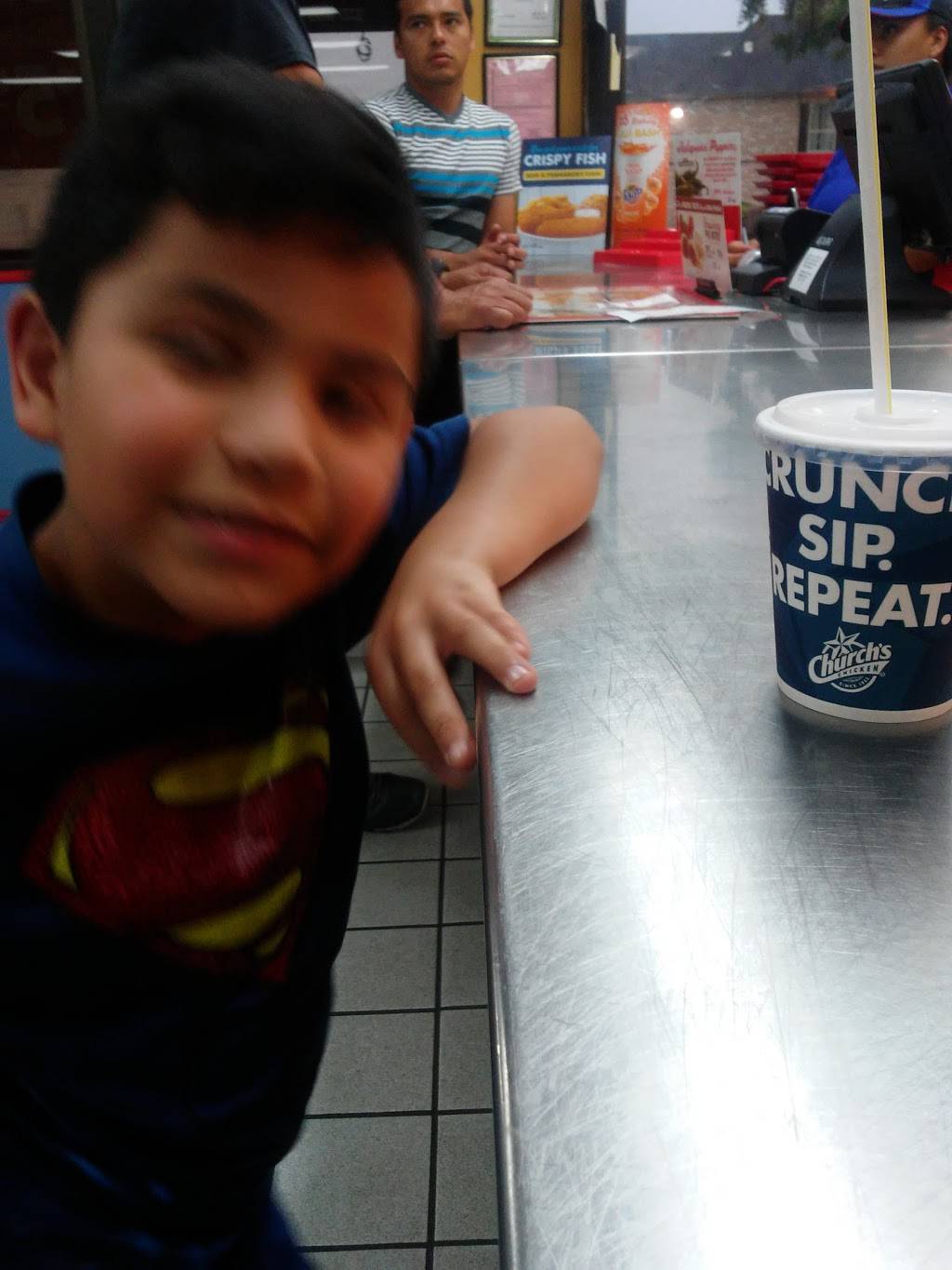 Churchs Chicken | restaurant | 410 S Richey St, Pasadena, TX 77506, USA | 7139201105 OR +1 713-920-1105