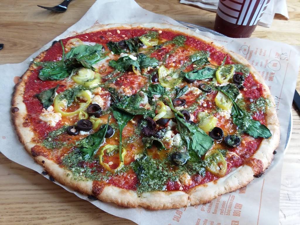 Blaze Pizza | meal takeaway | 12 Royce Cir, Storrs, CT 06268, USA | 8602000216 OR +1 860-200-0216