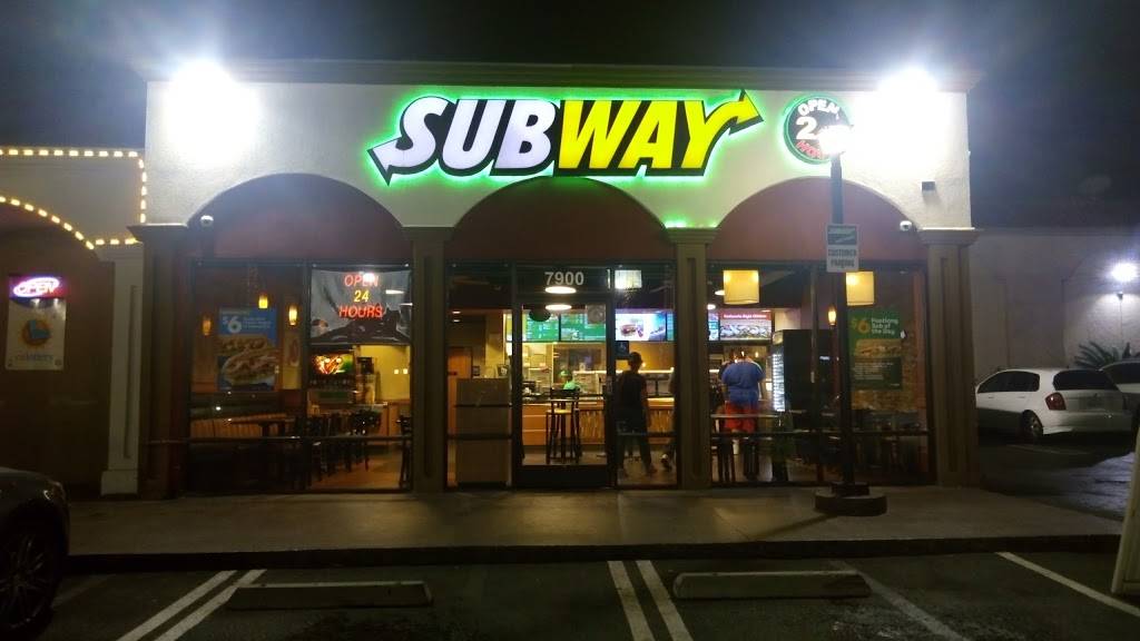 Subway Restaurants | meal takeaway | 7900 Beach Blvd, Buena Park, CA 90620, USA | 7146706377 OR +1 714-670-6377