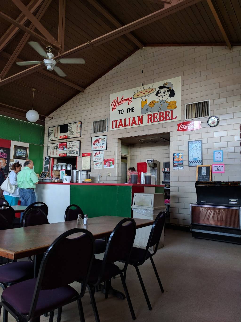 Italian Rebel | restaurant | 1636 Winchester Rd, Memphis, TN 38116, USA | 9013455164 OR +1 901-345-5164
