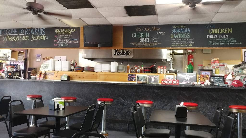 Rockys Philly Cheesesteaks | restaurant | 7286 FL-54, New Port Richey, FL 34653, USA | 7273727118 OR +1 727-372-7118