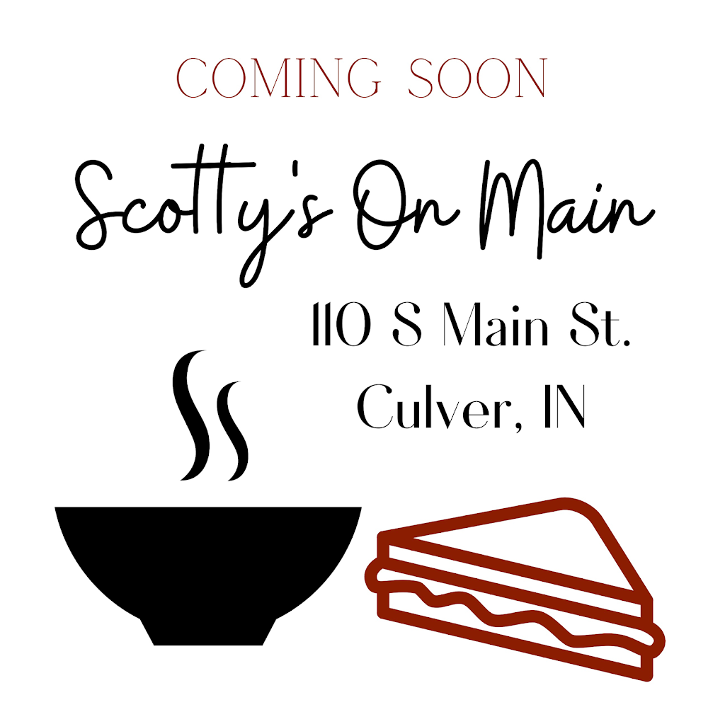 Scottys on Main | restaurant | 110 S Main St, Culver, IN 46511, USA | 5742499840 OR +1 574-249-9840