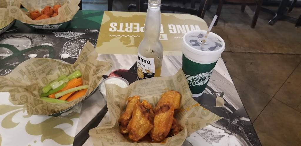 Wingstop | restaurant | 17230 Bulverde Rd Ste 101, San Antonio, TX 78247, USA | 2104940404 OR +1 210-494-0404