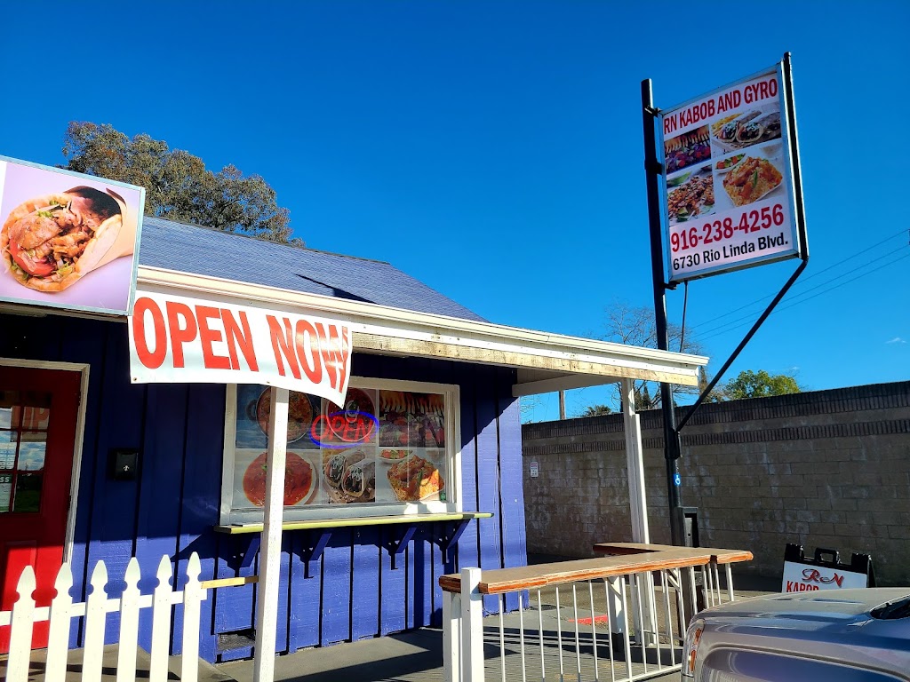 RN Kabob and Gyro | restaurant | 6730 Rio Linda Blvd, Rio Linda, CA 95673, USA | 9162384256 OR +1 916-238-4256