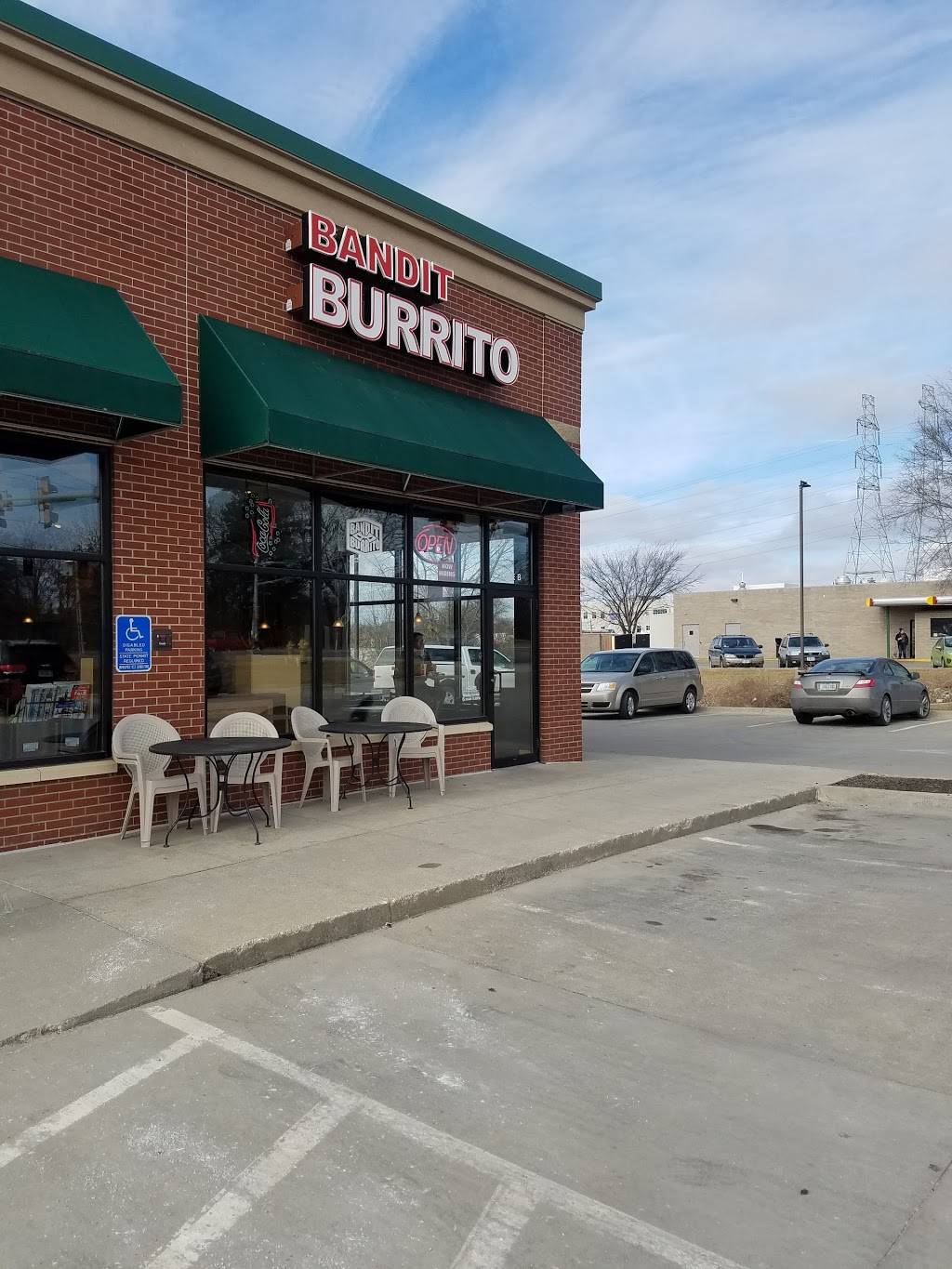 Bandit Burrito | restaurant | 5340 Merle Hay Rd, Johnston, IA 50131, USA | 5152549999 OR +1 515-254-9999