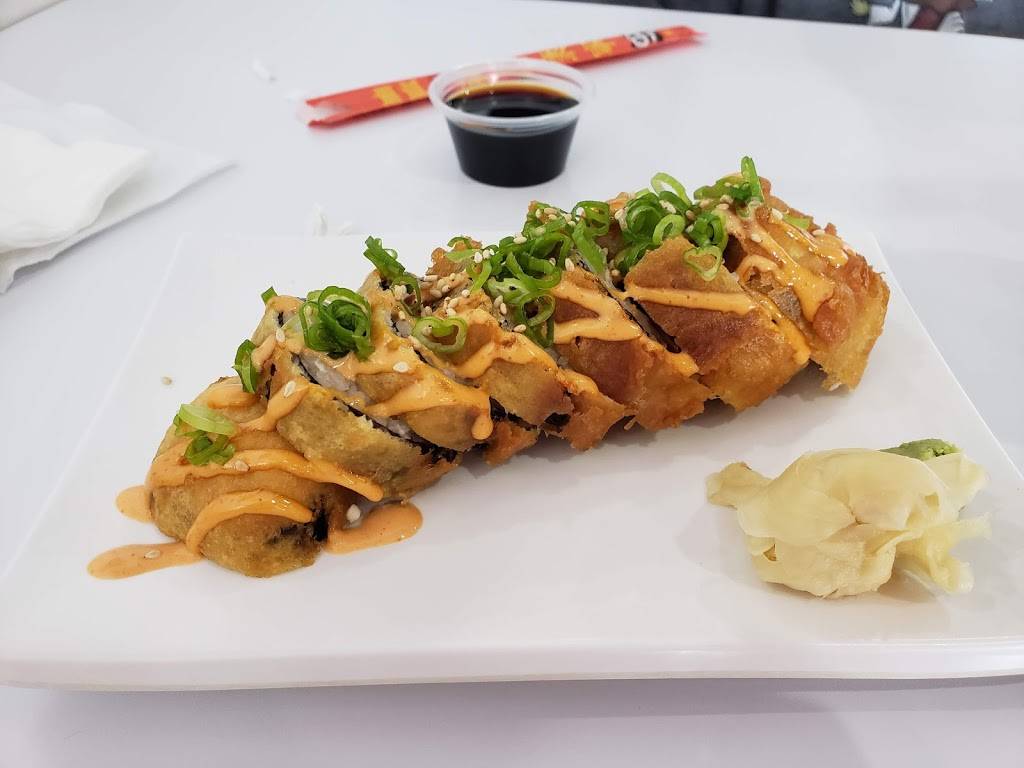 Nhinja Sushi May | restaurant | 13905 N May Ave, Oklahoma City, OK 73134, USA | 4054636622 OR +1 405-463-6622