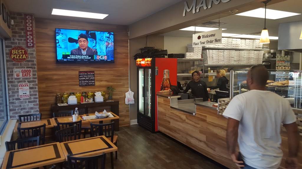 Marcos Pizzeria and Grill | restaurant | 3129, 490 Conchester Hwy, Aston, PA 19014, USA | 4848160299 OR +1 484-816-0299