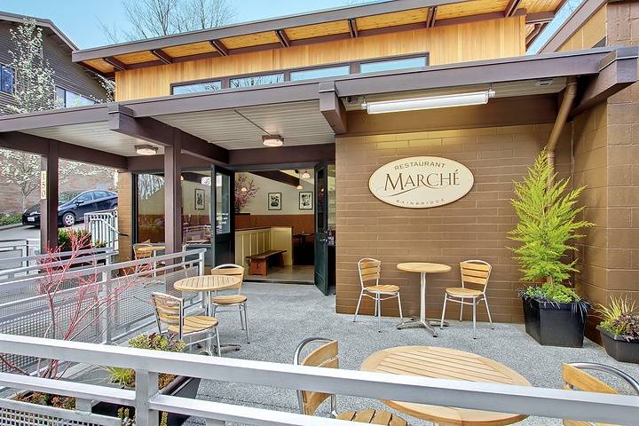 Restaurant Marché | restaurant | 150 Madrone Ln N, Bainbridge Island, WA 98110, USA | 2068421633 OR +1 206-842-1633
