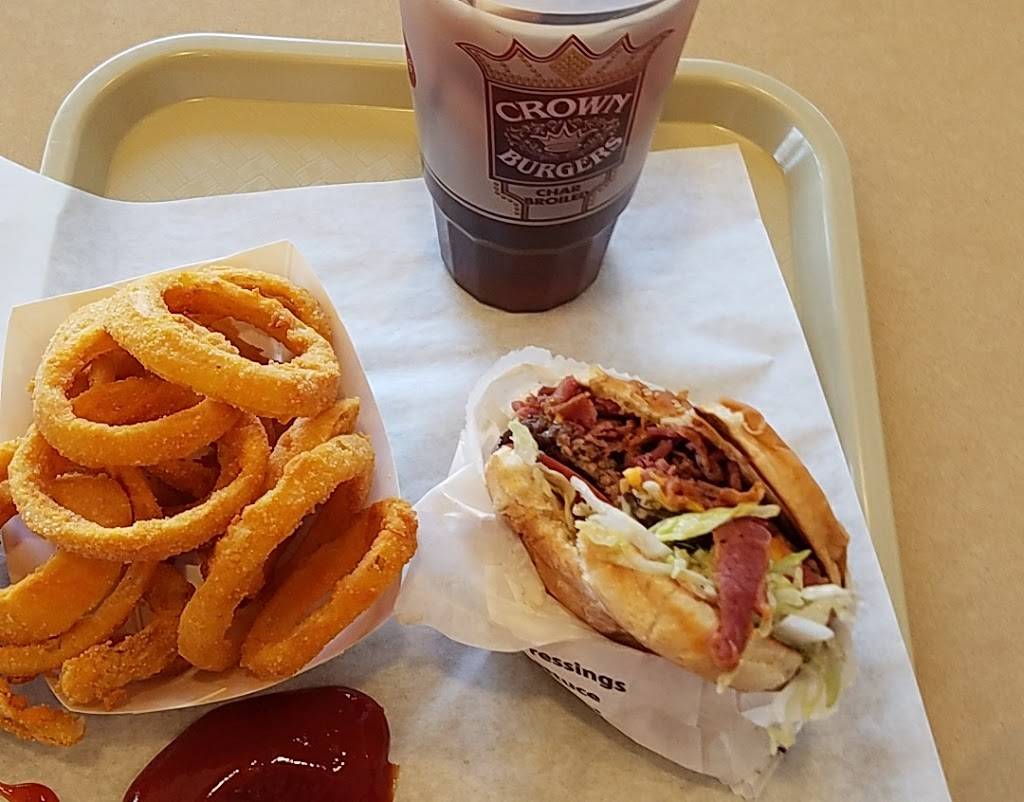 Crown Burgers Restaurant | restaurant | 3270 S State St, South Salt Lake, UT 84115, USA | 8014636644 OR +1 801-463-6644