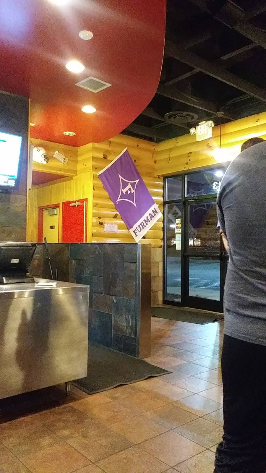 Cook Out | restaurant | 1513 Poinsett Hwy, Greenville, SC 29609, USA | 8642717164 OR +1 864-271-7164