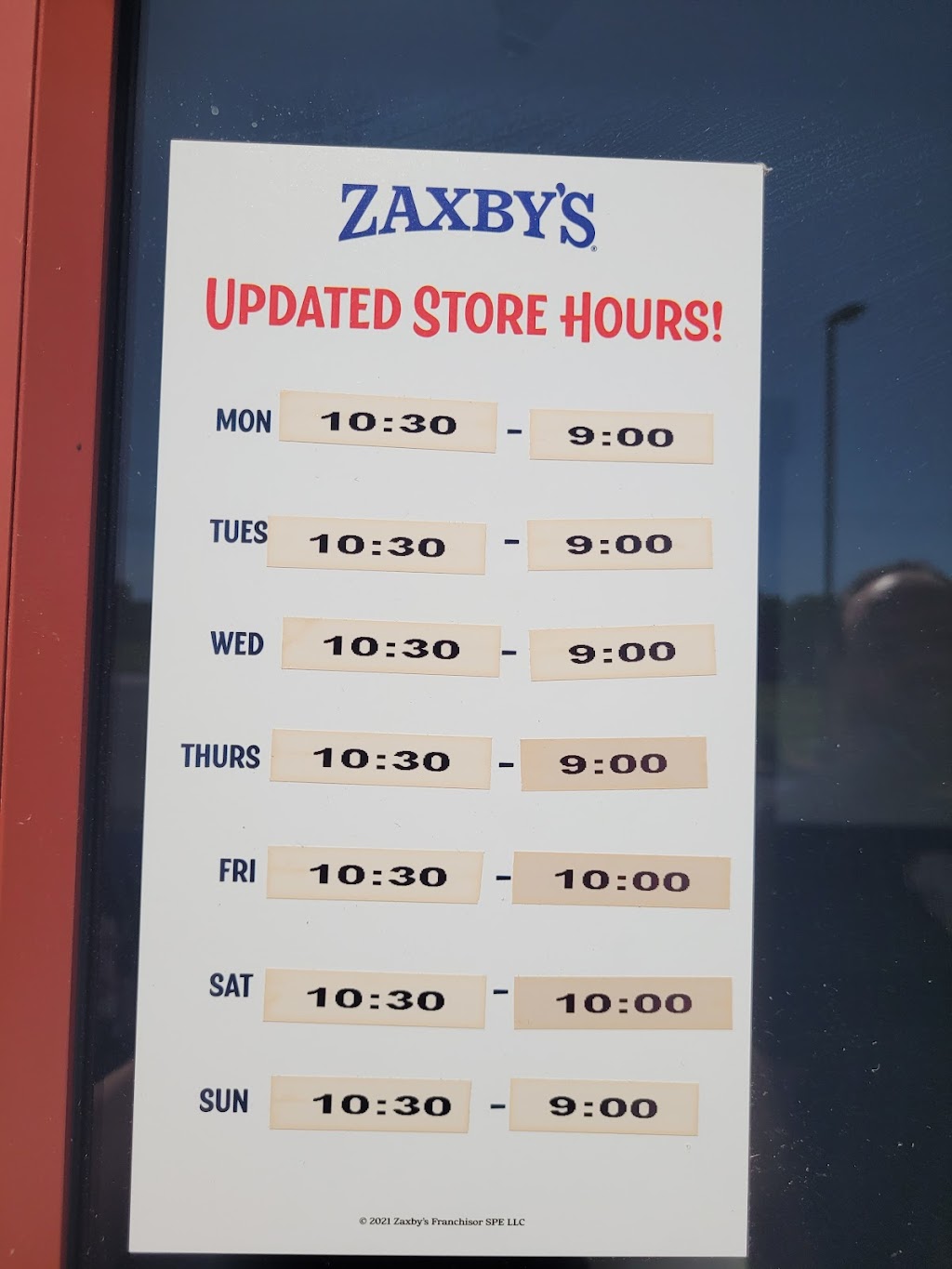 Zaxbys Chicken Fingers & Buffalo Wings | restaurant | 4277 Mannheim Rd, Jasper, IN 47546, USA | 8125590949 OR +1 812-559-0949