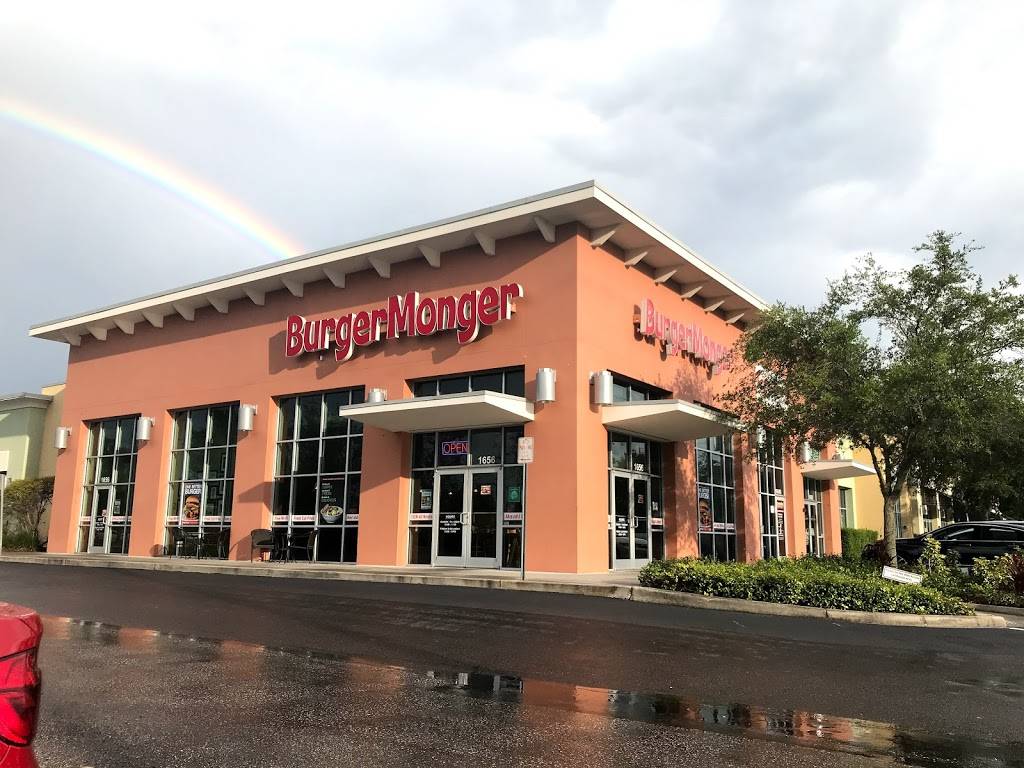 BurgerMonger | restaurant | 1656 Bruce B Downs Blvd, Wesley Chapel, FL 33544, USA | 8139914242 OR +1 813-991-4242