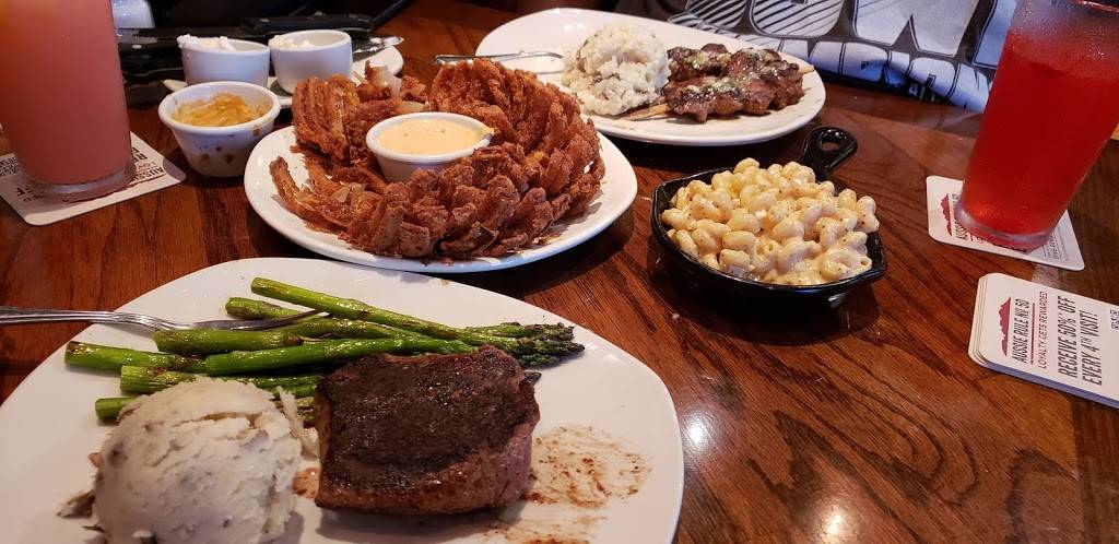 Outback Steakhouse | restaurant | 194 Stonebrook Pl, Jackson, TN 38305, USA | 7316649000 OR +1 731-664-9000