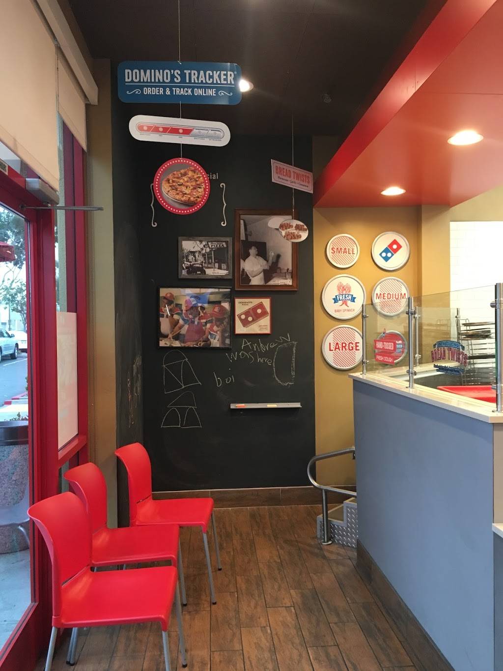 Dominos Pizza | meal delivery | 4120 Clairemont Mesa Blvd, San Diego, CA 92117, USA | 8584836700 OR +1 858-483-6700