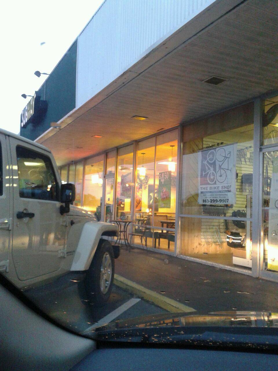 Subway | restaurant | 505 Cypress Gardens Blvd, Winter Haven, FL 33880, USA | 8632947135 OR +1 863-294-7135