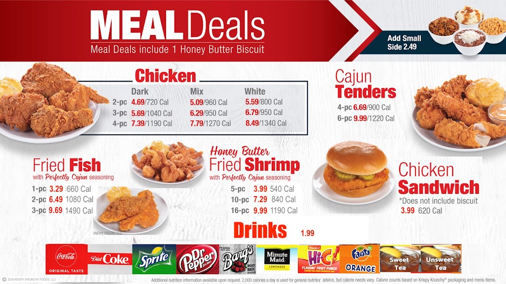 Krispy Krunchy Chicken/Daily Restaurant | restaurant | 823 East St, Texarkana, AR 71854, USA | 8707799955 OR +1 870-779-9955