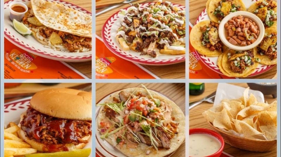 Geos Kitchen Mexican & Southern Cuisine | restaurant | 2949 College St suite 200, Beaumont, TX 77701, USA | 4093478080 OR +1 409-347-8080