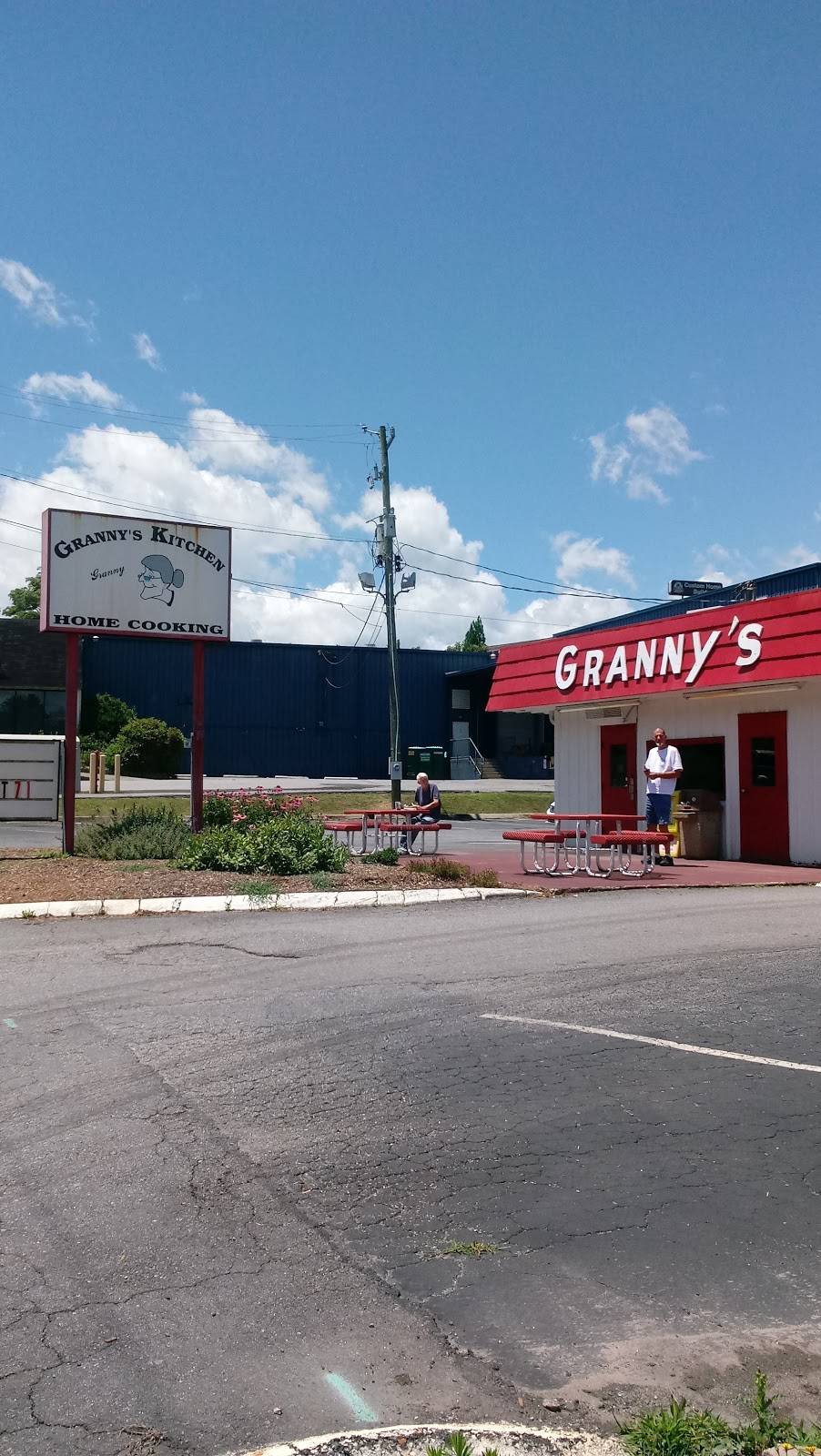 Grannys Kitchen | restaurant | 470 Weaverville Rd, Asheville, NC 28804, USA | 8286583279 OR +1 828-658-3279