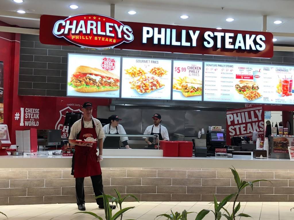 Charleys Philly Steaks | restaurant | 4502 S Steele St Ste 46, Tacoma, WA 98409, USA | 2533657122 OR +1 253-365-7122
