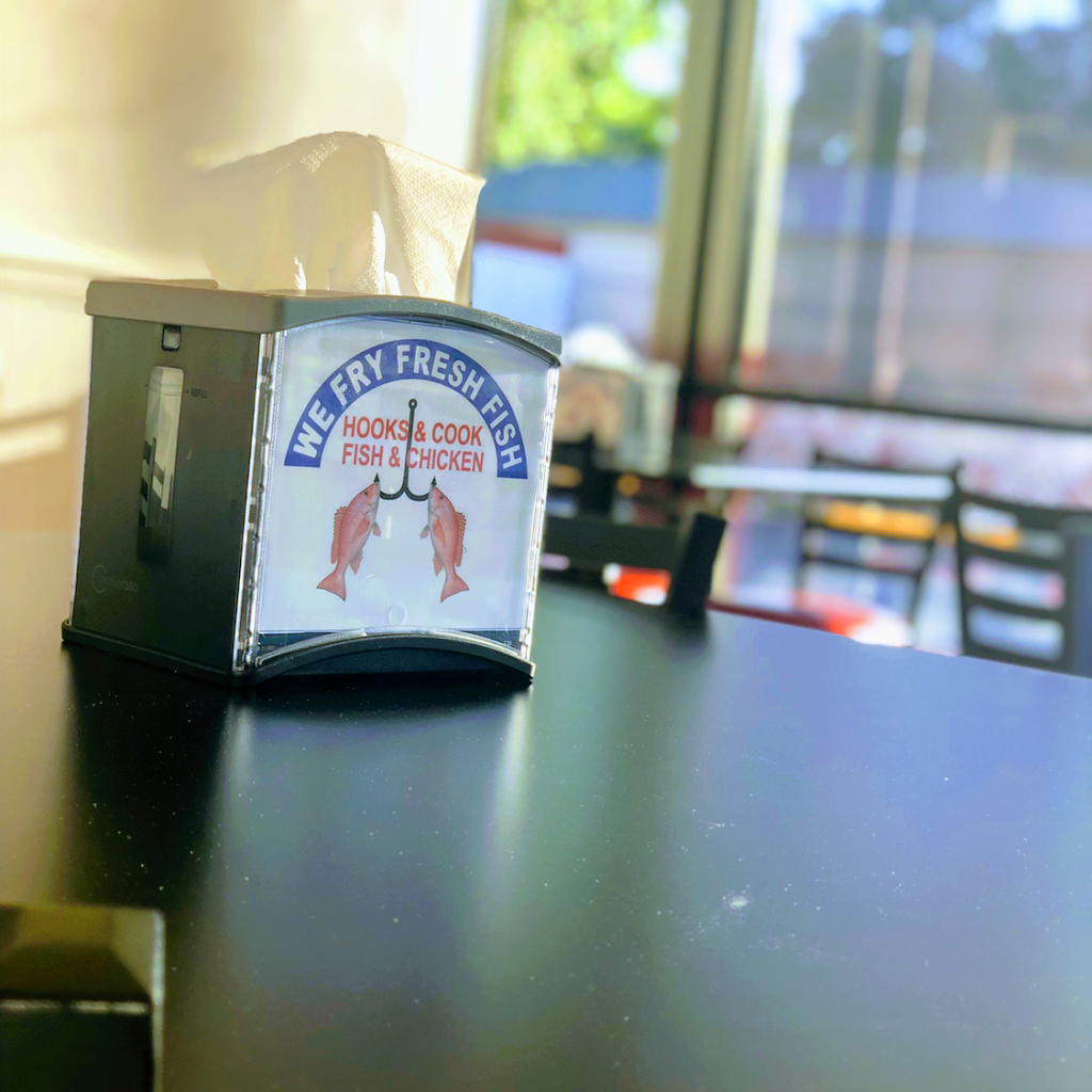 Hooks & Cook Fish and Chicken | restaurant | 1820 Walton Way, Augusta, GA 30904, USA | 7069558003 OR +1 706-955-8003