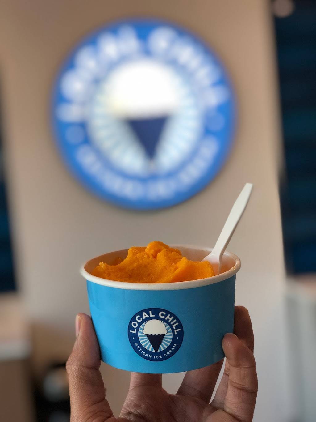 Local Chill Artisan Ice Cream | restaurant | 5140 Ocean Blvd, Siesta Key, FL 34242, USA | 9413887672 OR +1 941-388-7672