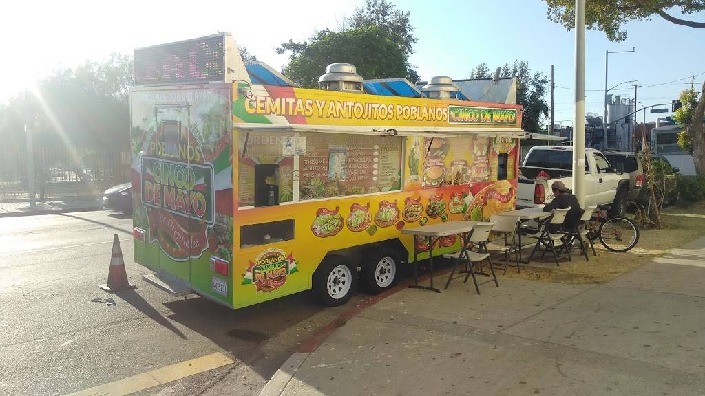 Cemitas Y Antojitos Poblanos Cinco De Mayo | restaurant | 600-630 E 40th Pl, Los Angeles, CA 90011, USA | 3234538797 OR +1 323-453-8797