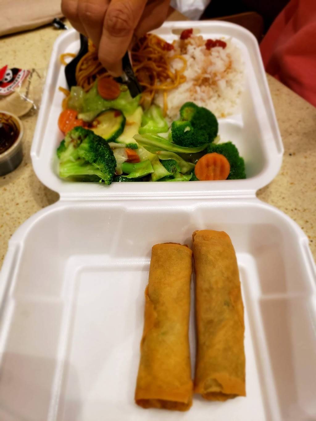 Panda Express | restaurant | 100 Tanger Outlets Blvd, Pooler, GA 31322, USA | 9124509997 OR +1 912-450-9997