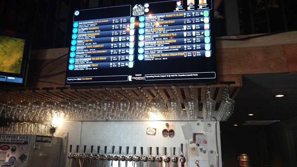 Summit Beer Station | restaurant | 321 9th St, Huntington, WV 25701, USA | 6813780468 OR +1 681-378-0468
