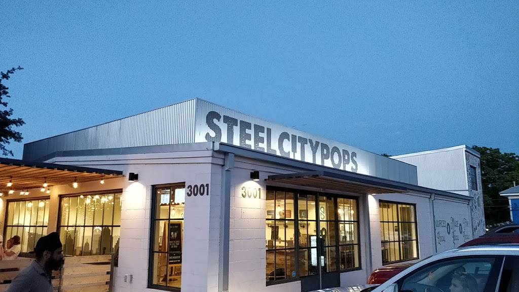 Steel City Pops | restaurant | 3001 Guadalupe St, Austin, TX 78705, USA | 5125998522 OR +1 512-599-8522