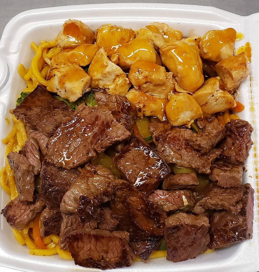 Kyoto hibachi express | restaurant | 1064 E Henri De Tonti Blvd, Springdale, AR 72762, USA | 4792385202 OR +1 479-238-5202