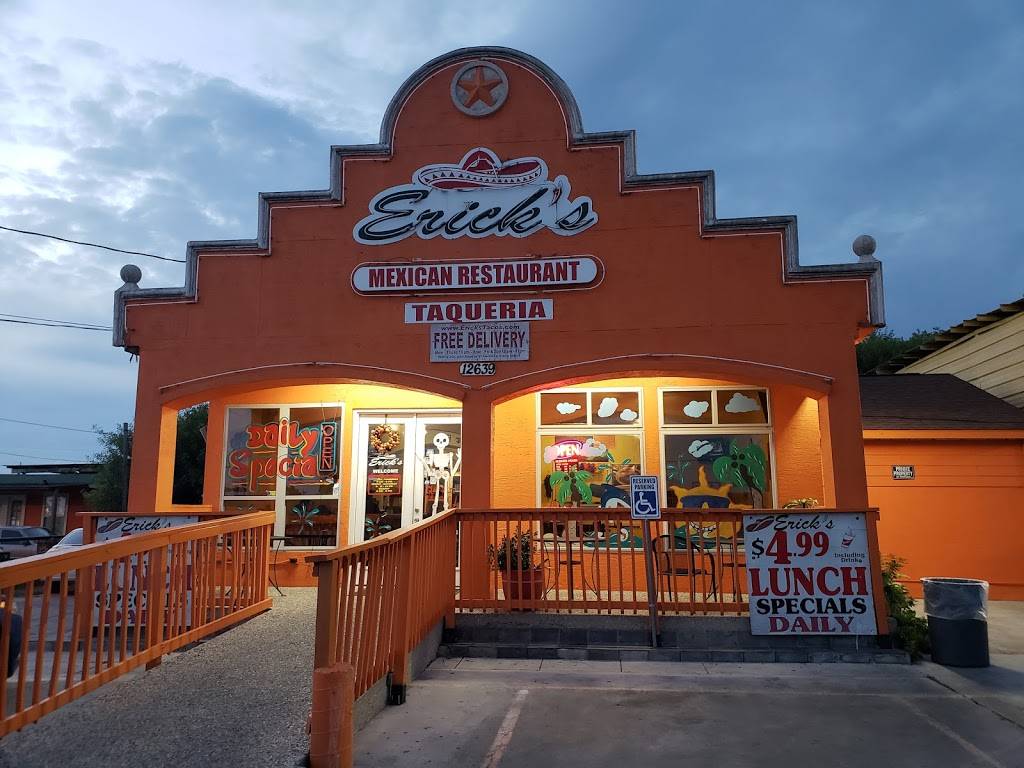 Ericks Tacos | restaurant | 12715 Nacogdoches Rd, San Antonio, TX 78217, USA | 2105900994 OR +1 210-590-0994