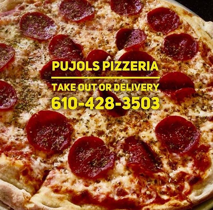 Pujols Pizzeria | meal delivery | 201 Mechanic St, Bethlehem, PA 18015, USA | 6104283503 OR +1 610-428-3503