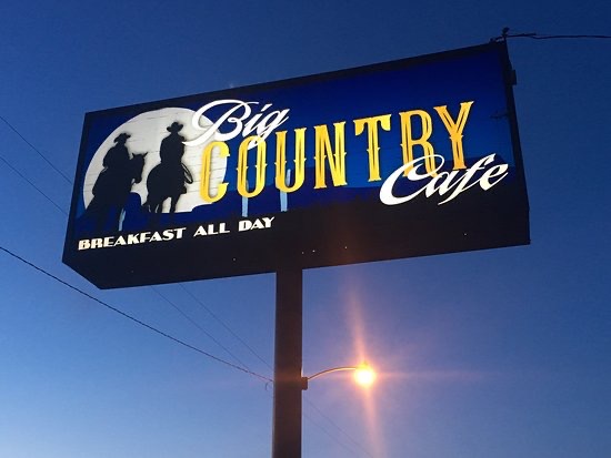 Big Country Cafe | restaurant | 1817 S Dumas Ave, Dumas, TX 79029, USA | 8064210076 OR +1 806-421-0076